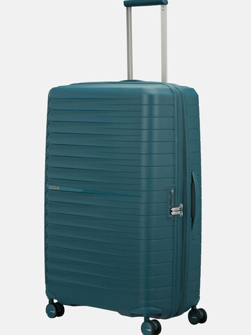 Trolley di American Tourister in blu