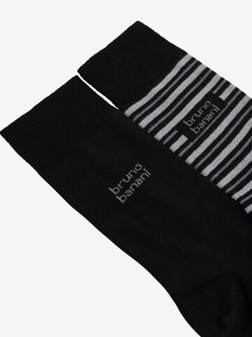 Chaussettes 'BREWER' BRUNO BANANI en noir