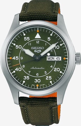 SEIKO Analog Watch in Green: front