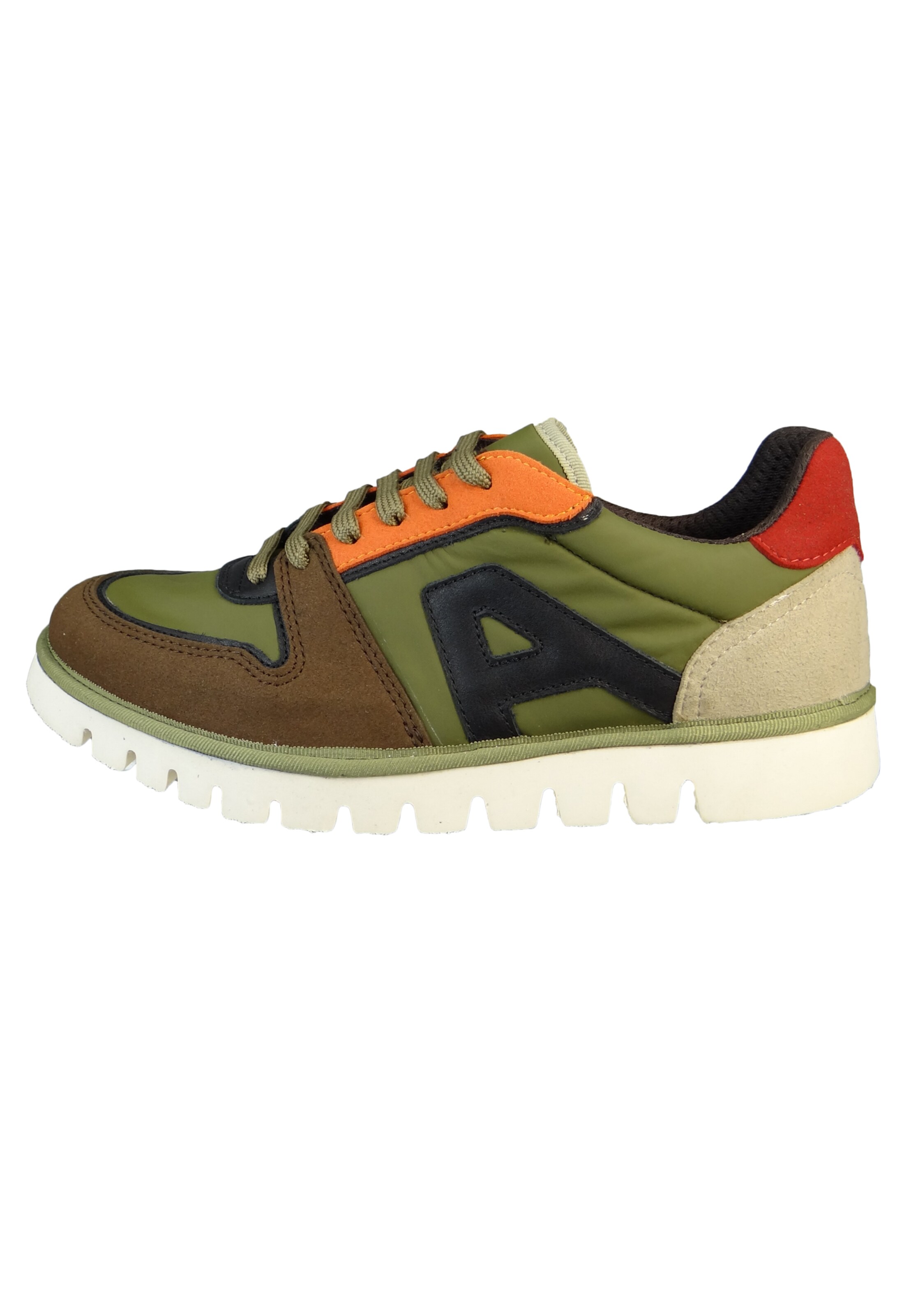 Baskets basses ART en marron