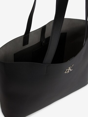 Calvin Klein JeansShopper torba - crna boja