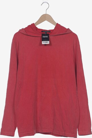 DRYKORN Langarmshirt XL in Rot: predná strana