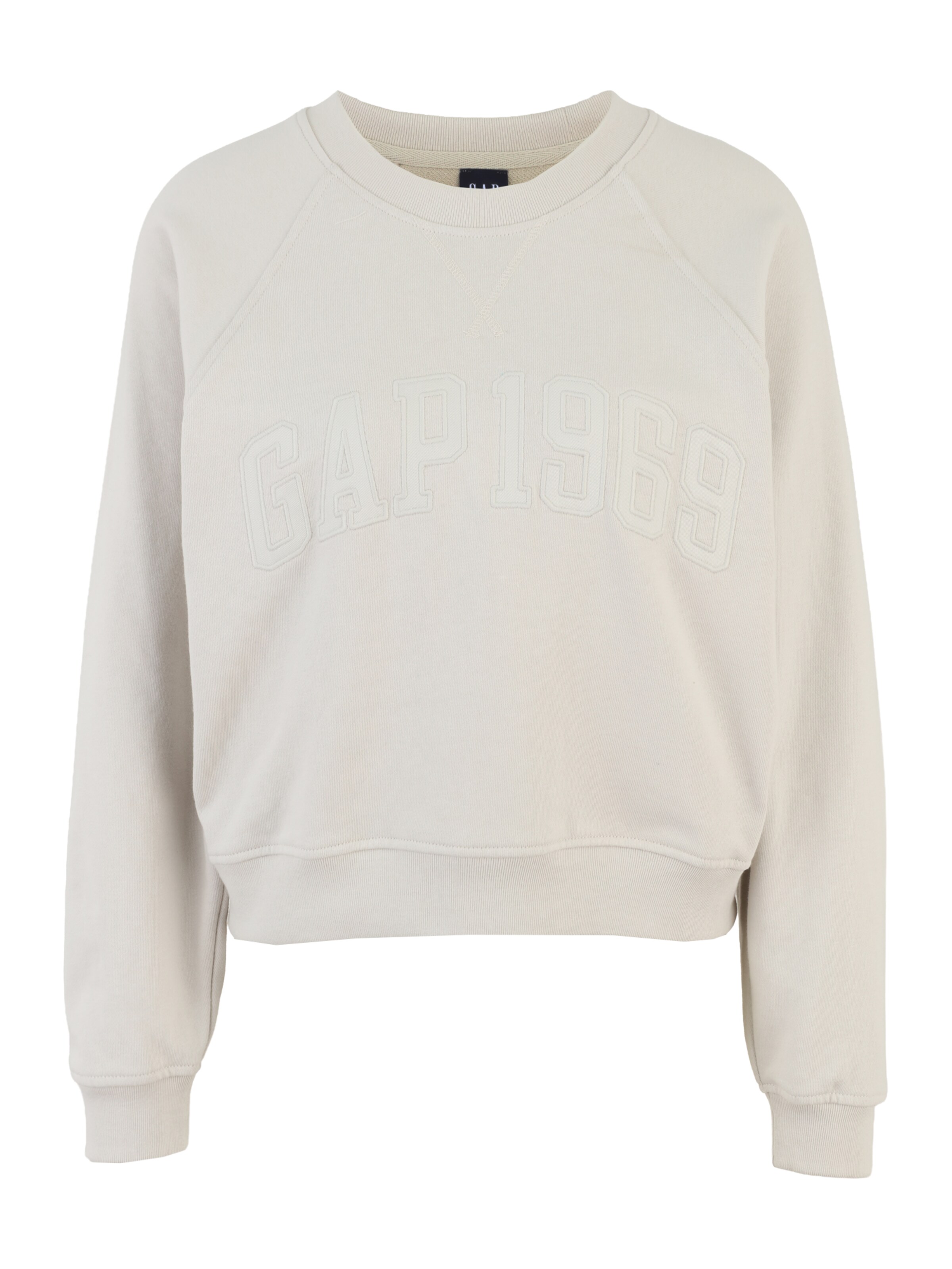 Gap TallSweater majica - siva boja: prednji dio