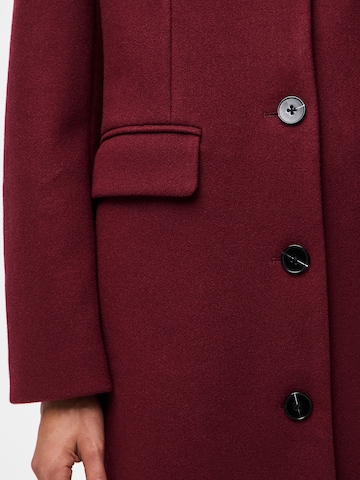 Cappotto di mezza stagione 'PCJadine' di PIECES in rosso
