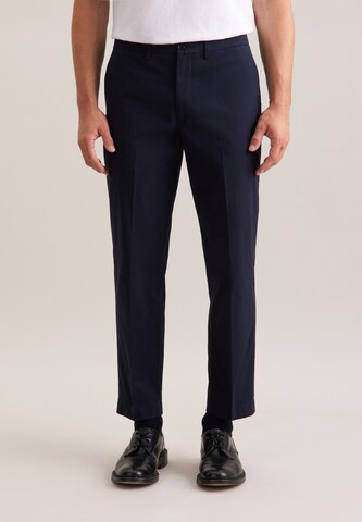 Regular Pantalon chino SEIDENSTICKER en bleu : devant