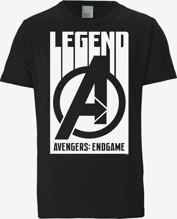 LOGOSHIRT T-Shirt 'Marvel - Avengers Endgame' in Mischfarben: predná strana