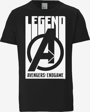 LOGOSHIRT T-Shirt 'Marvel - Avengers Endgame' in Mischfarben: predná strana