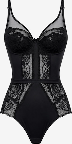 MILENKA - Body interior en negro: frente