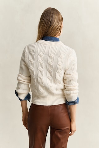 GANT Strickjacke in Beige