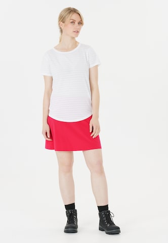 Whistler Athletic Skorts 'Maura' in Red
