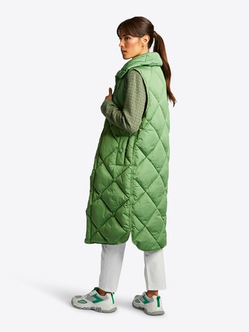 Gilet Rich & Royal en vert