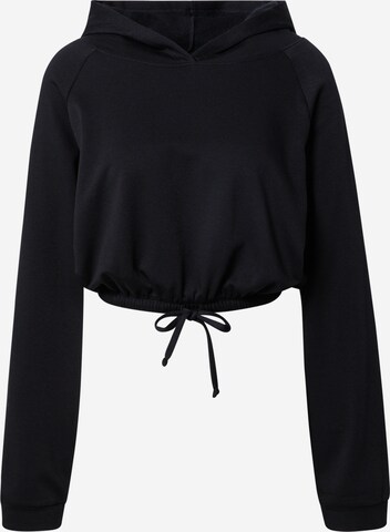 Onzie Sport sweatshirt 'Cinch' i svart: framsida