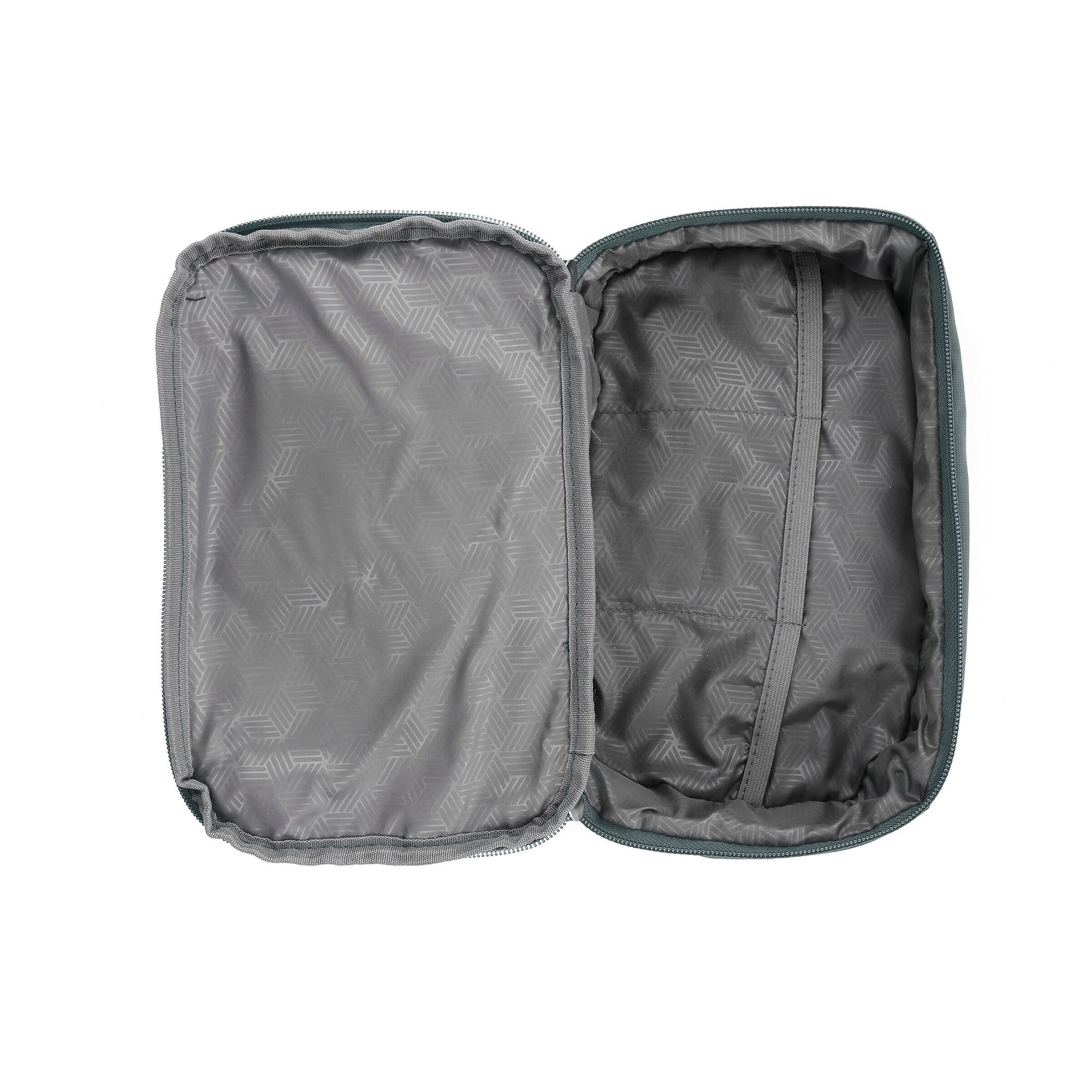 Roncato Toiletry Bag 'Crosslite' in Green