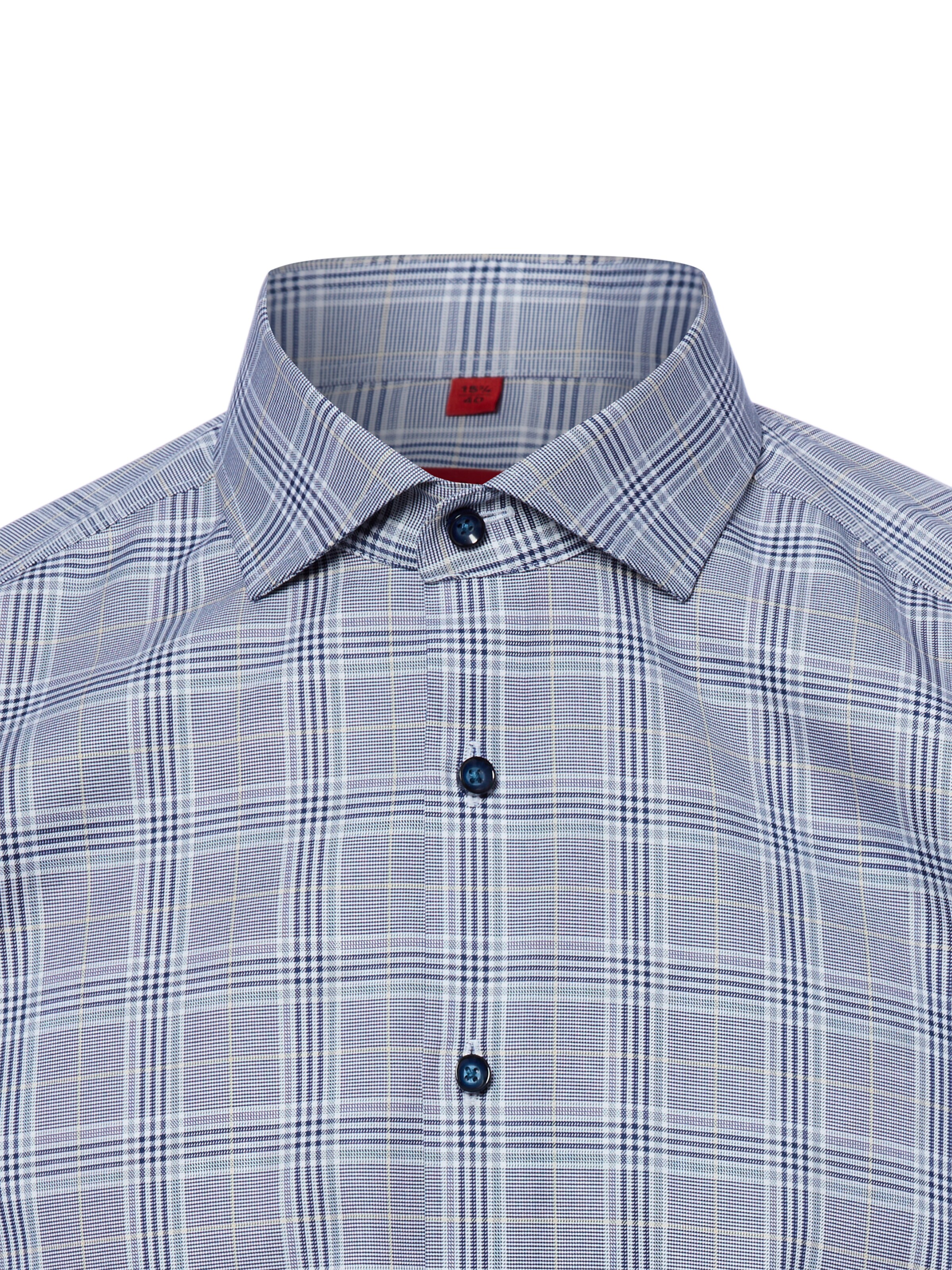 Finshley & Harding Slim fit Business shirt in Blue