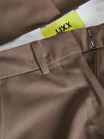 Loosefit Pantalon à plis JJXX en gris