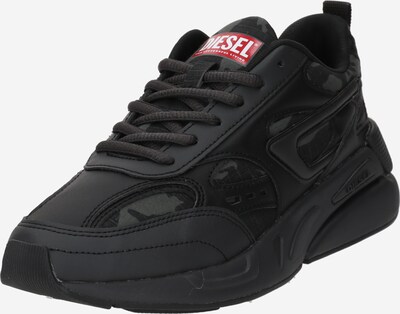 DIESEL Sneakers 'SERENDIPITY' in Grey / Red / Black, Item view