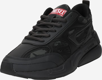DIESEL Sneakers 'SERENDIPITY' in Black: front