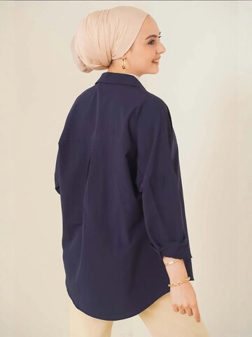 Chemisier Bigdart en bleu