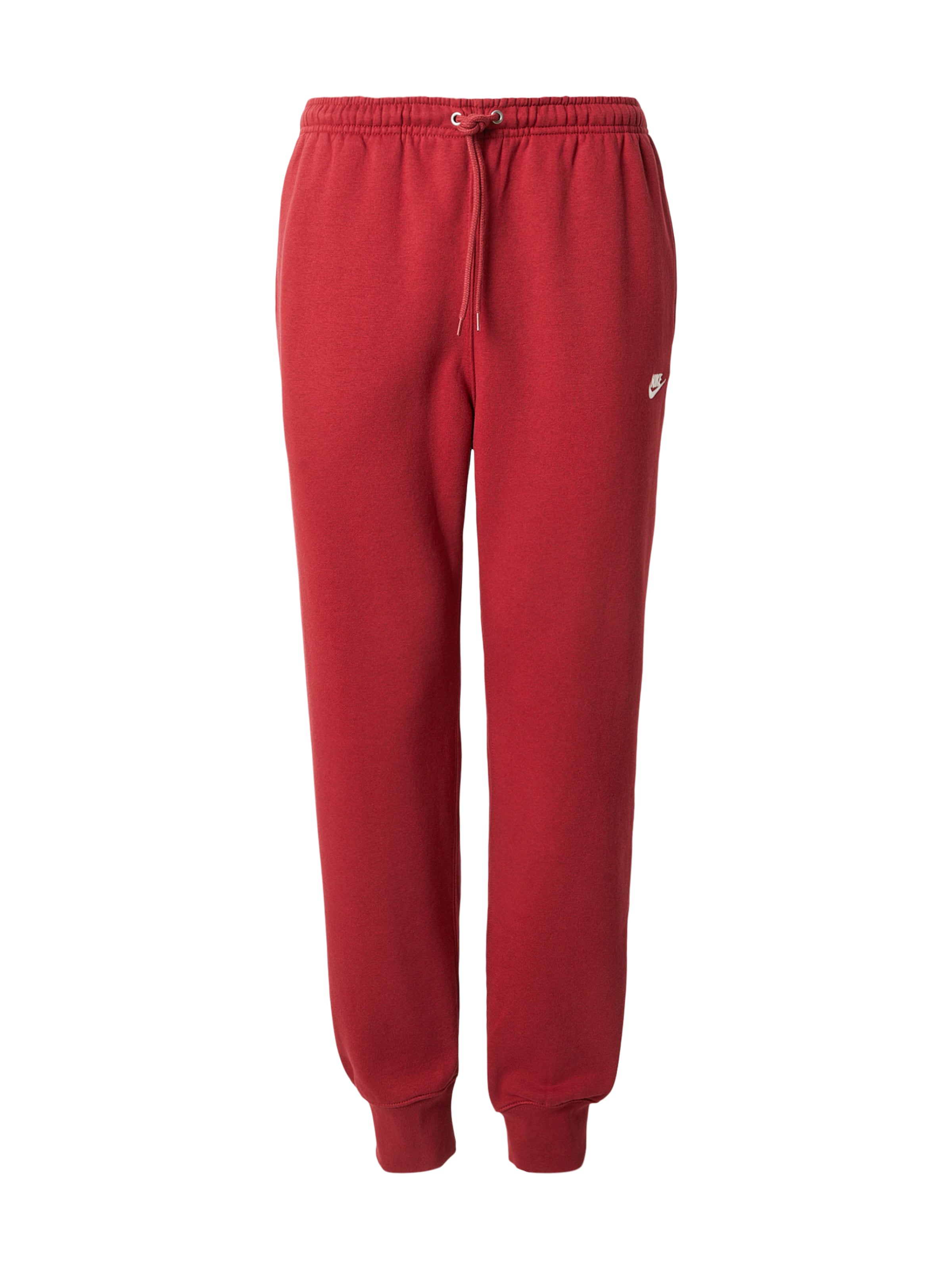Tapered Pantaloni 'CLUB' di Nike Sportswear in rosso: frontale