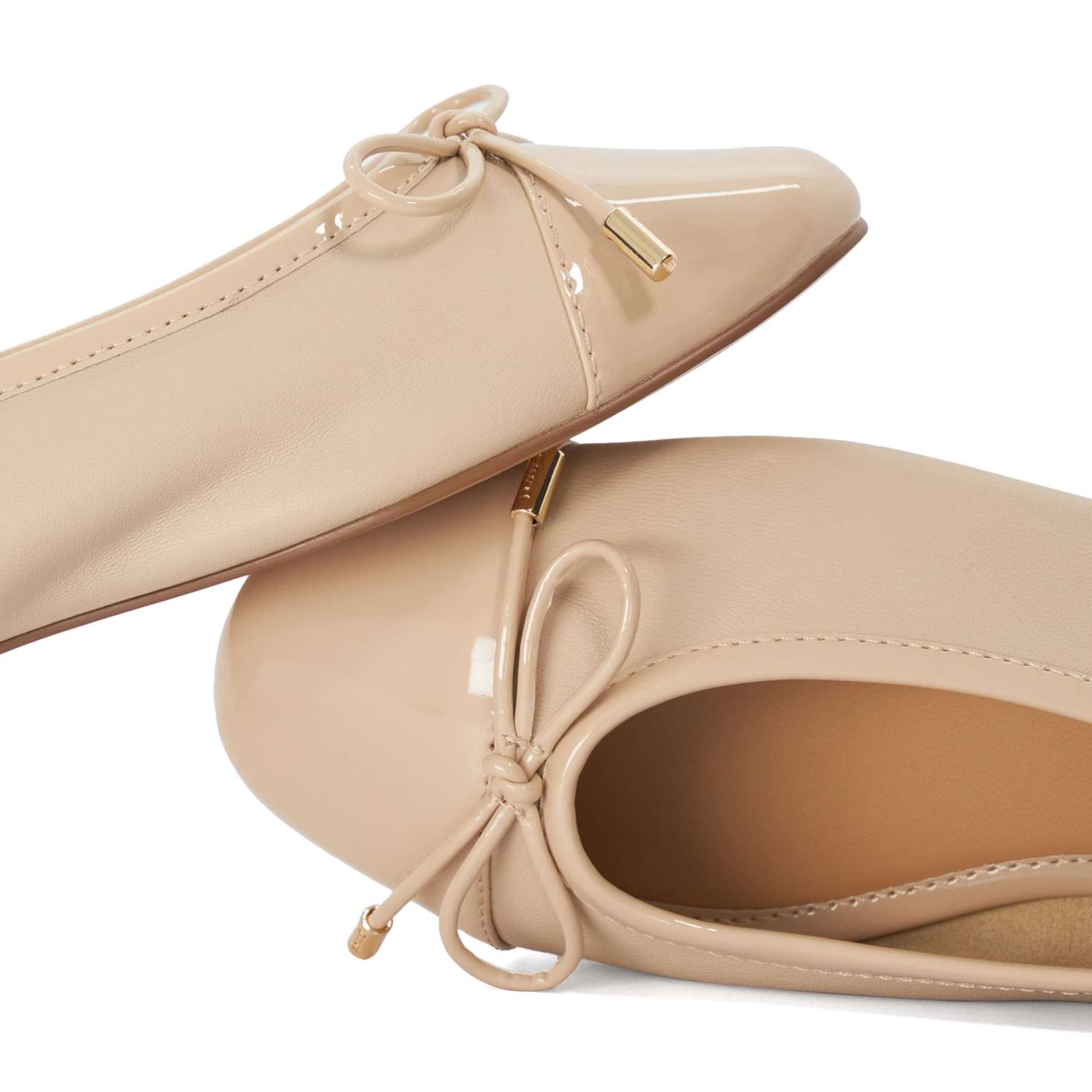 Ballerines Dune LONDON en beige