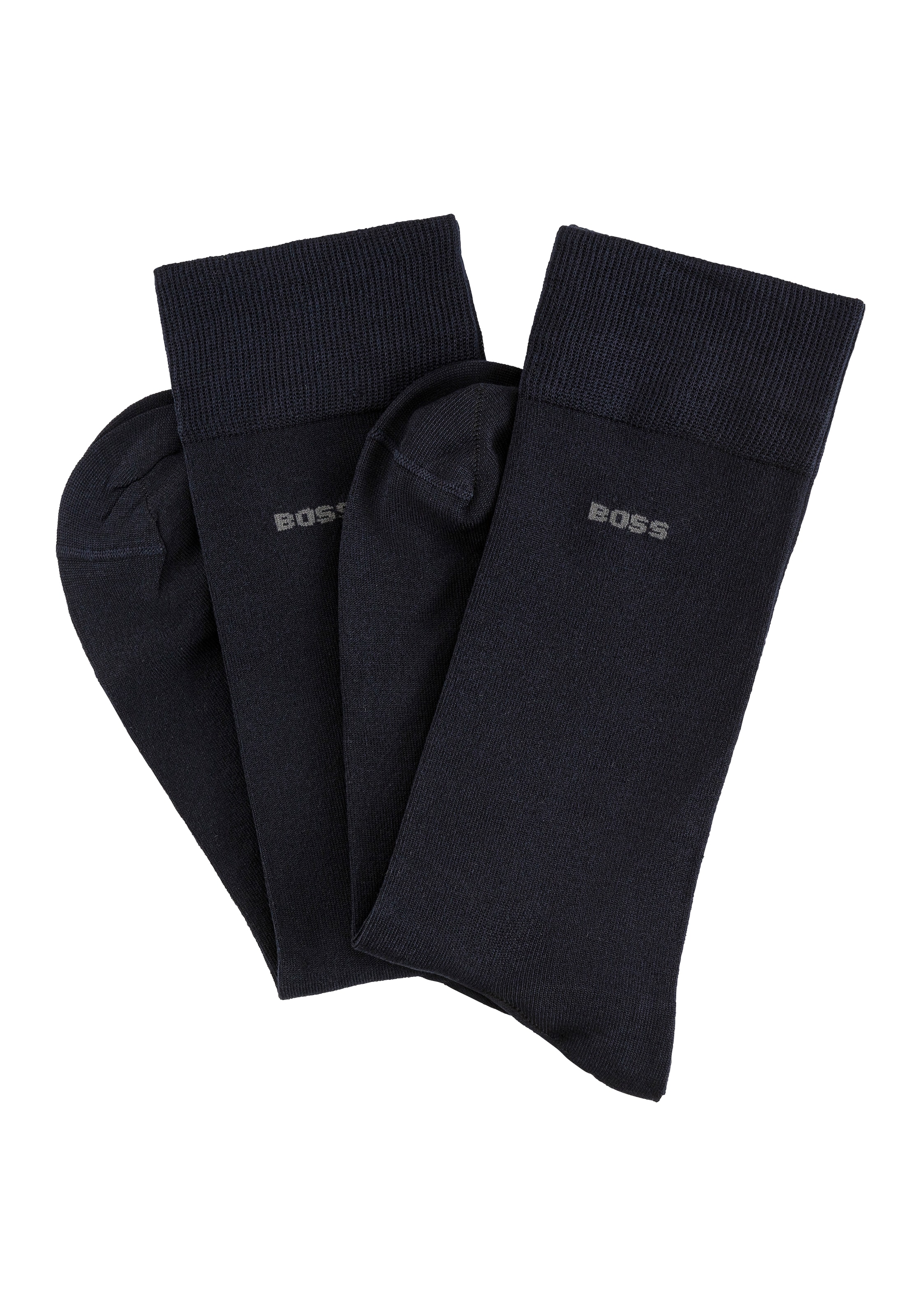 BOSS Socken in Blau: Vorderseite