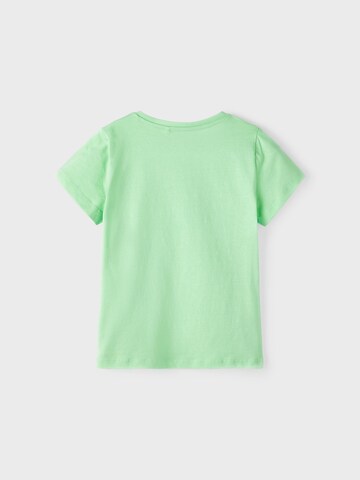 NAME IT Тениска 'Dolejma' в зелено