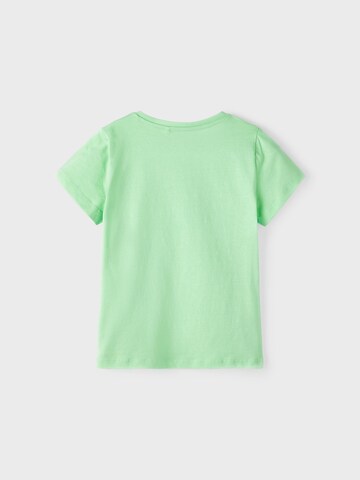 T-Shirt 'Dolejma' NAME IT en vert