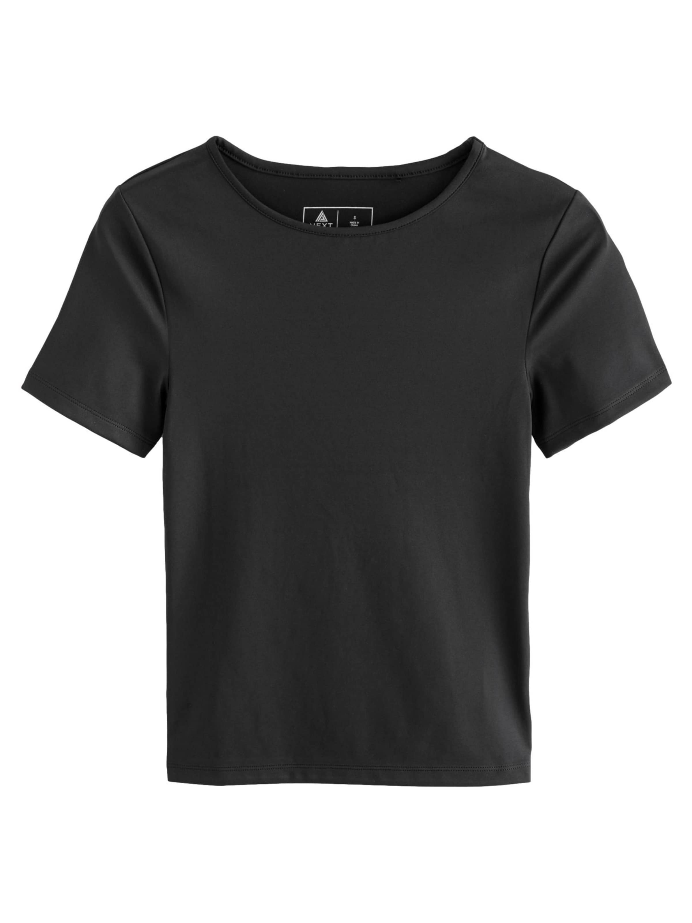 Next Μπλουζάκι σε μαύρο: μπροστά