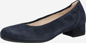 Escarpins GABOR en bleu : devant