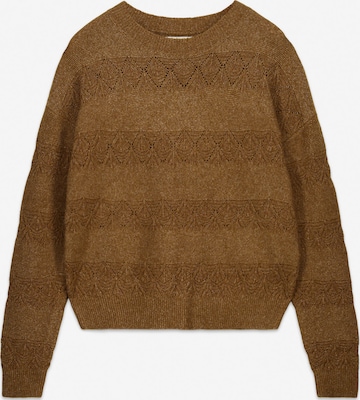 Pullover di Springfield in beige: frontale