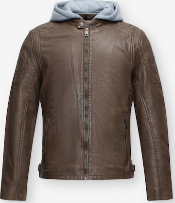 Mauritius Between-season jacket 'Rylo' in Grey: front