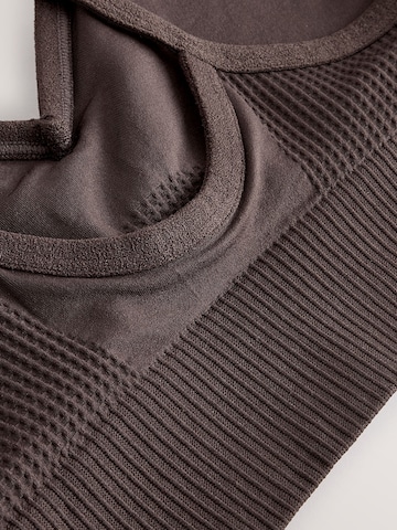 brūns Next Bezvīļu Sporta krūšturis