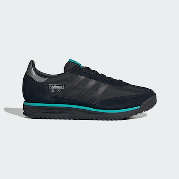 ADIDAS ORIGINALS Sportschuh 'SL 72 RS MERCEDES' in Schwarz