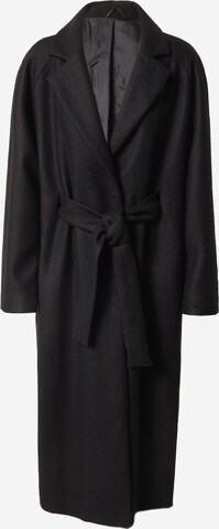 UNITED COLORS OF BENETTON Between-Seasons Coat in Black: front