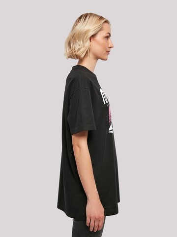 T-shirt oversize 'NASA Space Shuttle Sunset' F4NT4STIC en noir