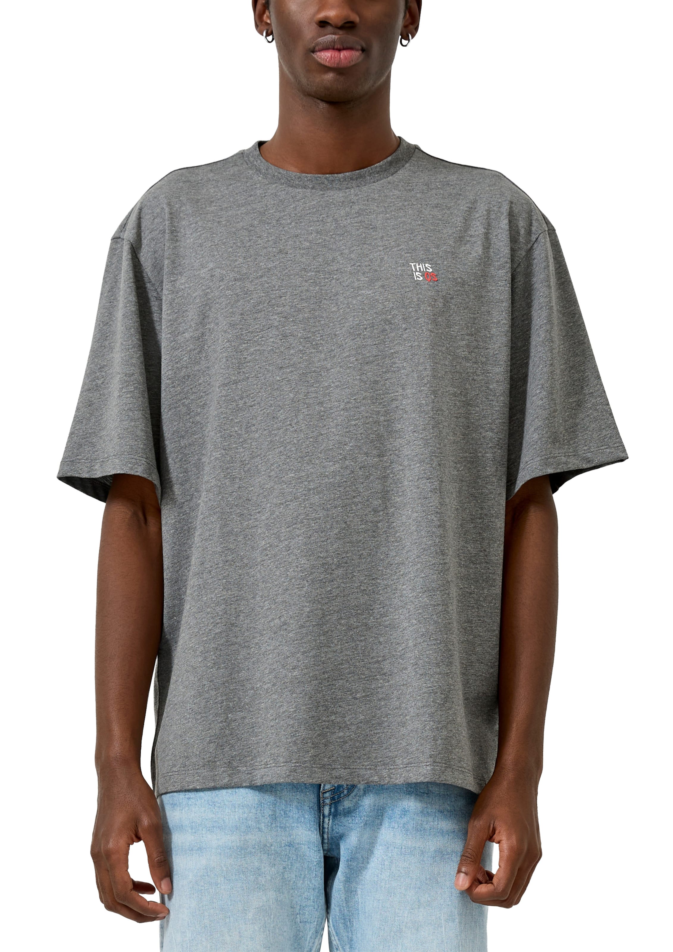 T-Shirt QS en gris