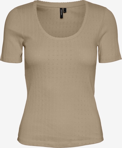 VERO MODA T-shirt 'Zoe' i ljusbrun, Produktvy