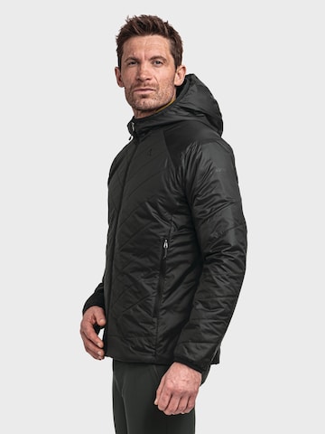 Schöffel Outdoor jacket 'Cascata' in Black