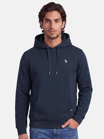 U.S. POLO ASSN. Sweatshirt in Blue: front