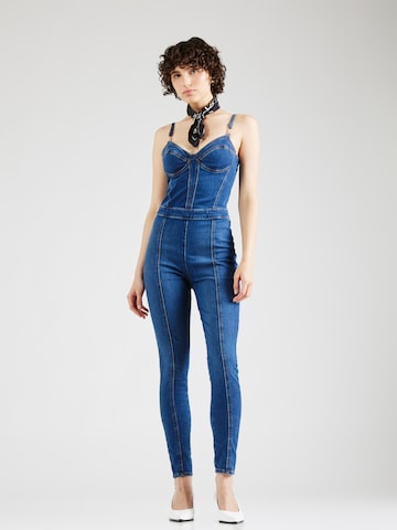 GUESS Jumpsuit 'SAMI' in Blau: Vorderseite