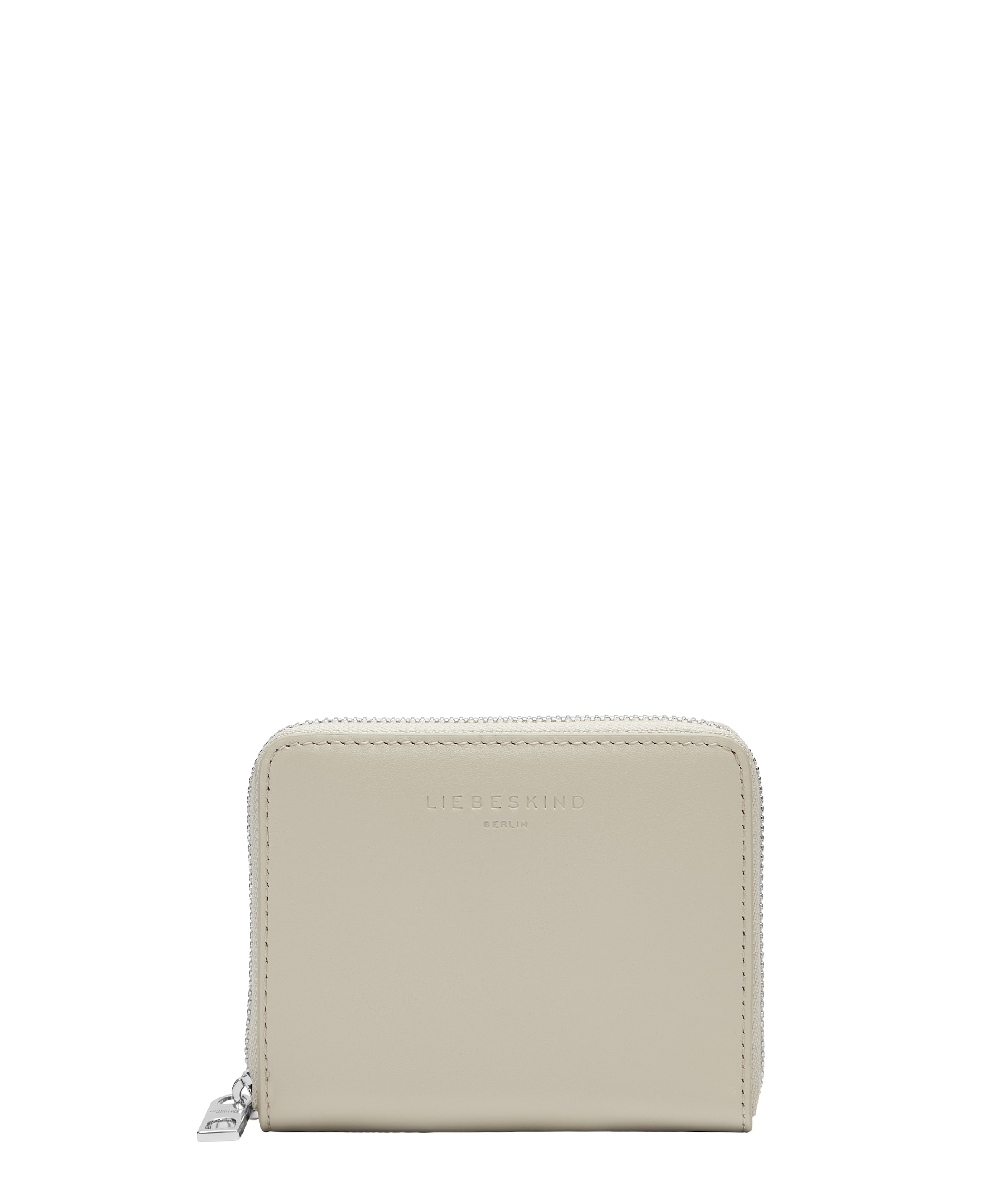 Liebeskind Berlin Rahakott 'Conny', värv beež: eest vaates