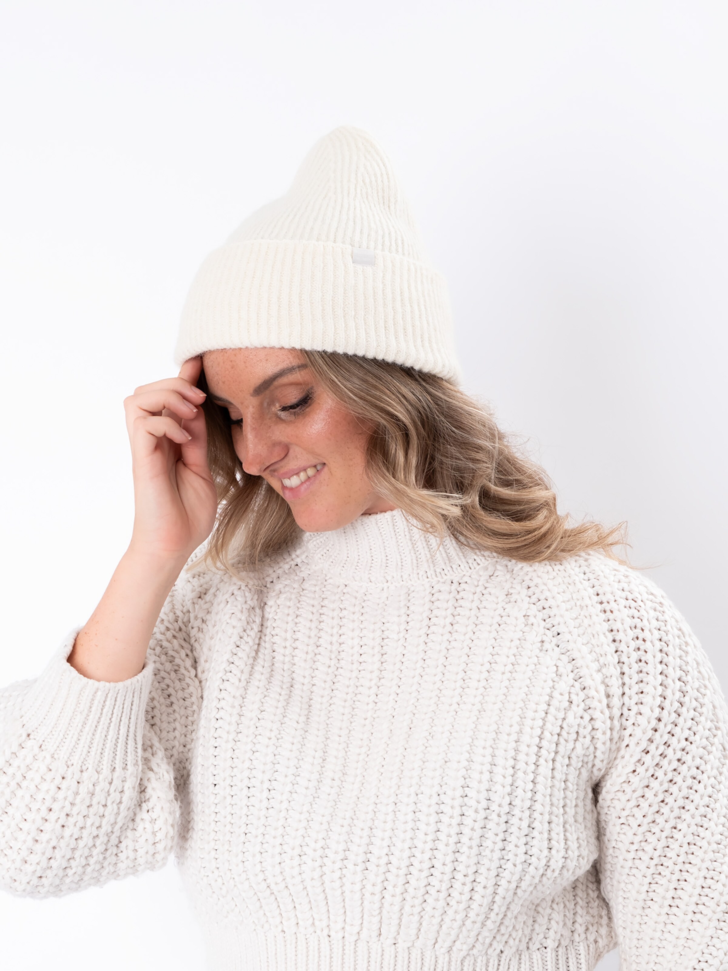 Occulto Beanie 'Emma' in Beige