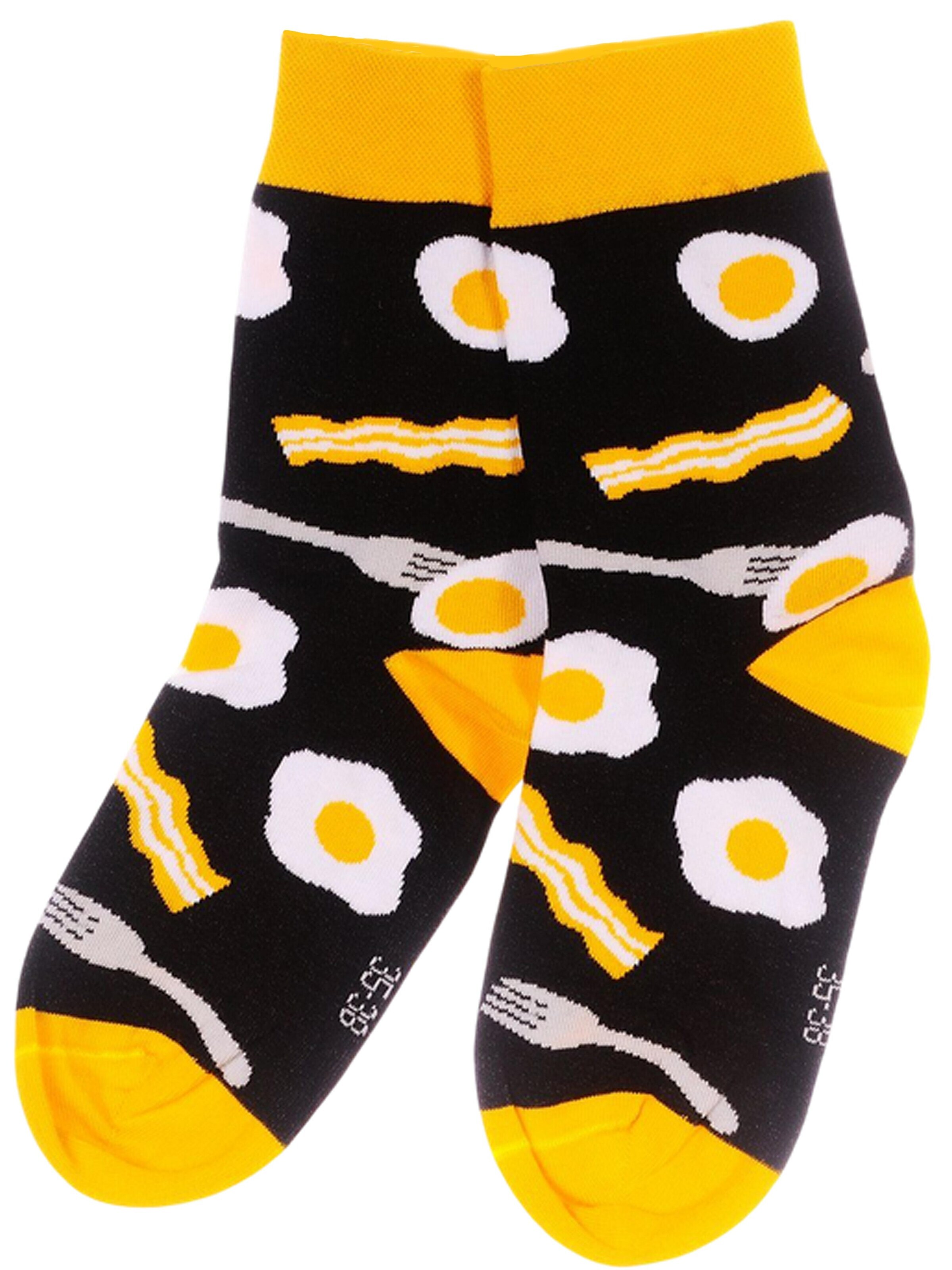 La Bortini Socks in Black: front