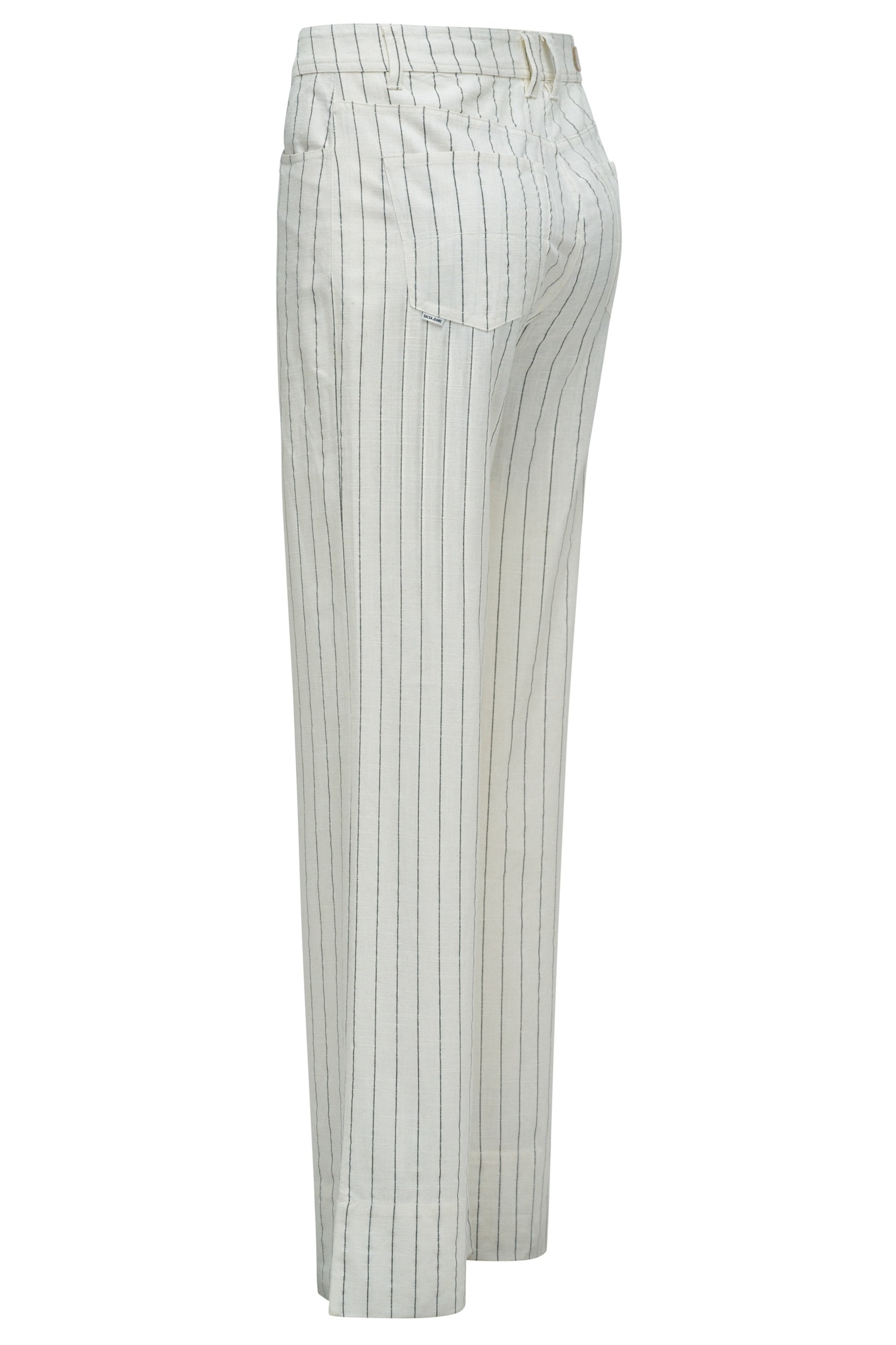 Salsa Jeans Regular Chino in Wit