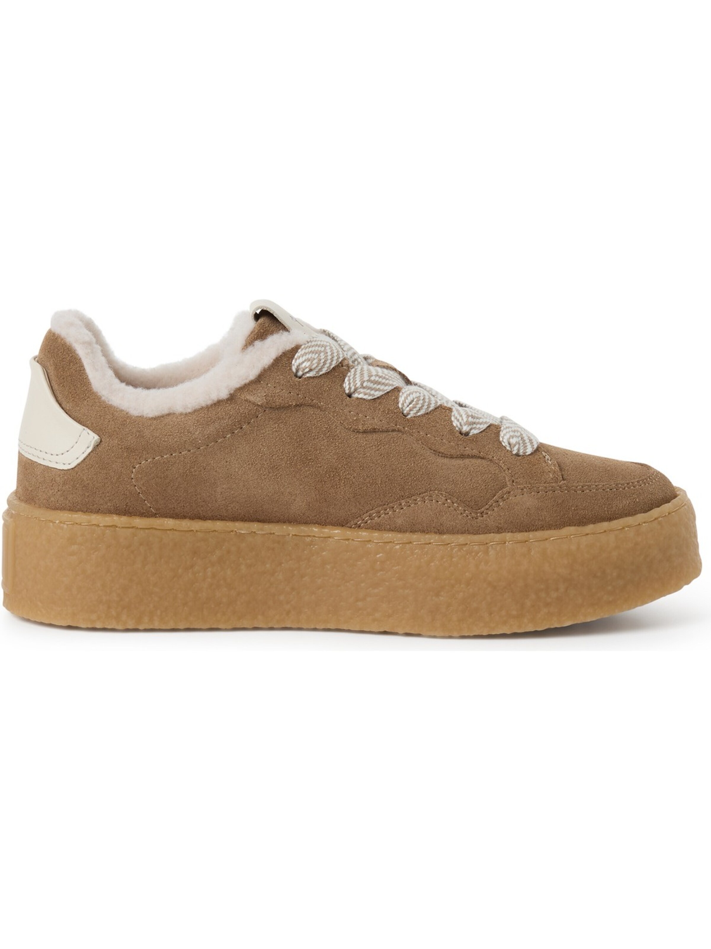 Tamaris Låg sneaker 'Da.' i beige
