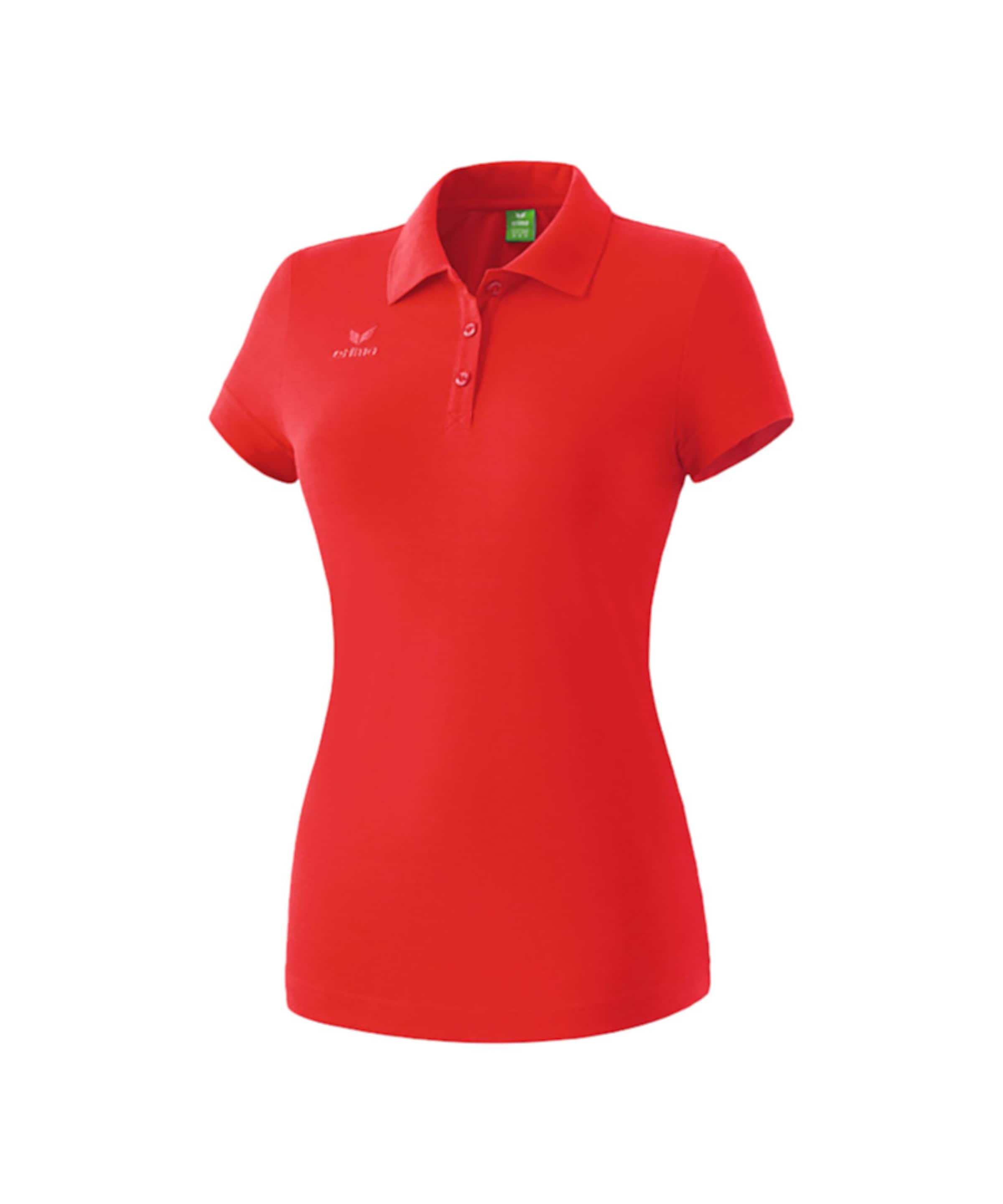ERIMA Performance shirt 'Teamsport' in Red: front
