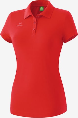 ERIMA Functioneel shirt 'Teamsport' in Rood: voorkant