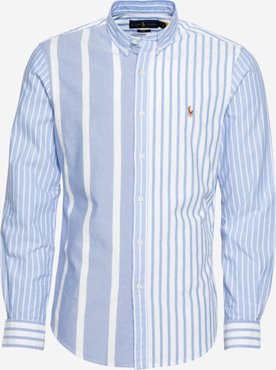 POLO RALPH LAUREN Overhemd in de kleur Lichtblauw / Wit, Productweergave
