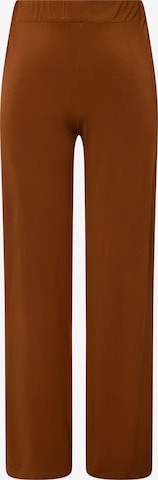 Ulla Popken Trousers in Brown: front