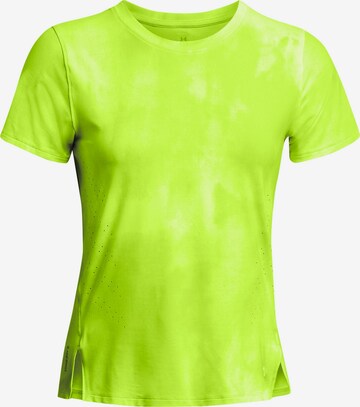 UNDER ARMOUR Funktionsshirt in Grün: predná strana